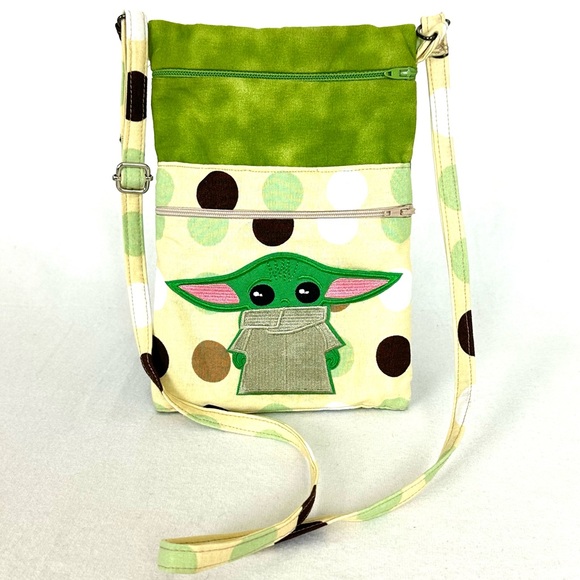 hand made Accessories Handmade Baby Yoda Purse Star Wars Grogu